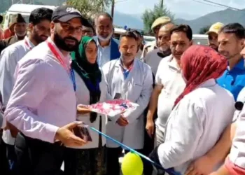 Swasth Nari Abhiyaan Begins in Karnah with Focus on Women’s Health and Family Care