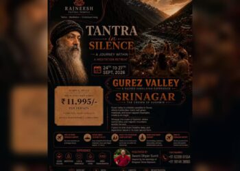 Four-Day ‘Tantra In Silence’ Retreat In Gurez Scheduled For Sept 24-27, Draws Objections From Political And Religious Circles