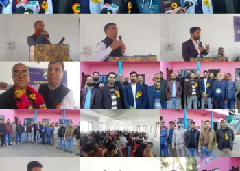 J&K Teachers Forum Holds Grand Oath-Taking Ceremony in Zone Dangerpora,Khursheed Khayaal Takes Charge as Zonal President