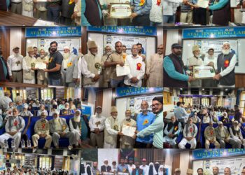 Teachers’ Day Celebrated in a Unique Style at Government Higher Secondary School Dangerpora Zaingair.