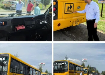 ARTO Anantnag Completes Technical Safety Audit of 588 School Vehicles