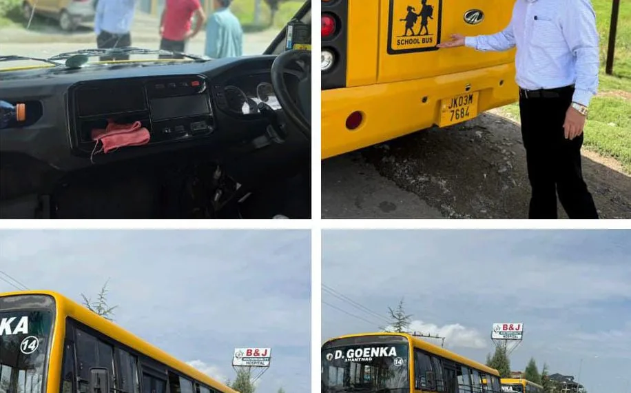 ARTO Anantnag Completes Technical Safety Audit of 588 School Vehicles