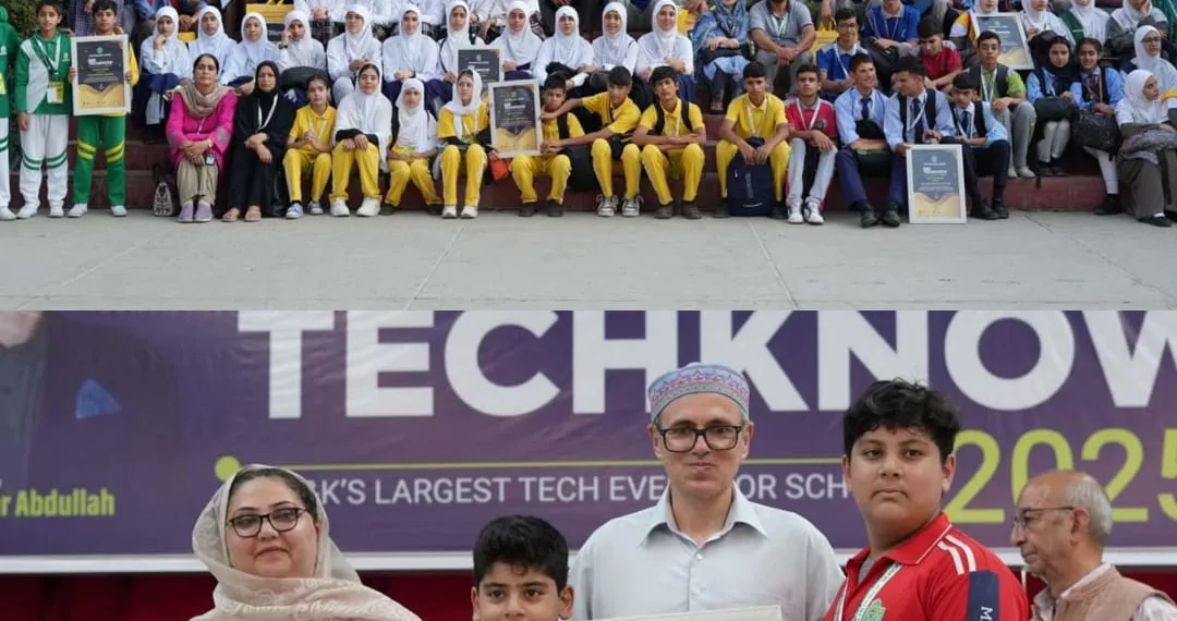 Annual Tech Event TechKnow 2025 Concludes at DPS Srinagar