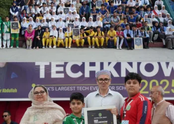 Annual Tech Event TechKnow 2025 Concludes at DPS Srinagar