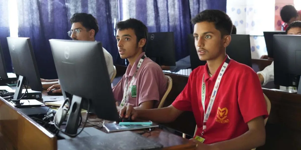J&K’s Largest School Tech Festival, TechKnow 2025, Kicks Off at DPS Srinagar