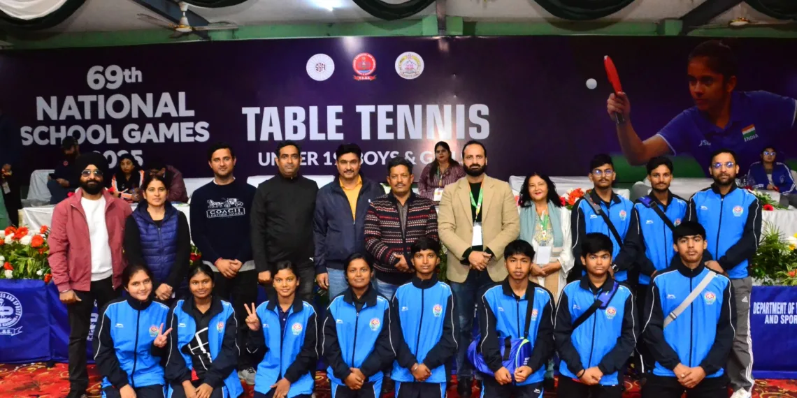 Players exhibit grit, excellence as pre-quarterfinal lineup finalized in Table Tennis Championship