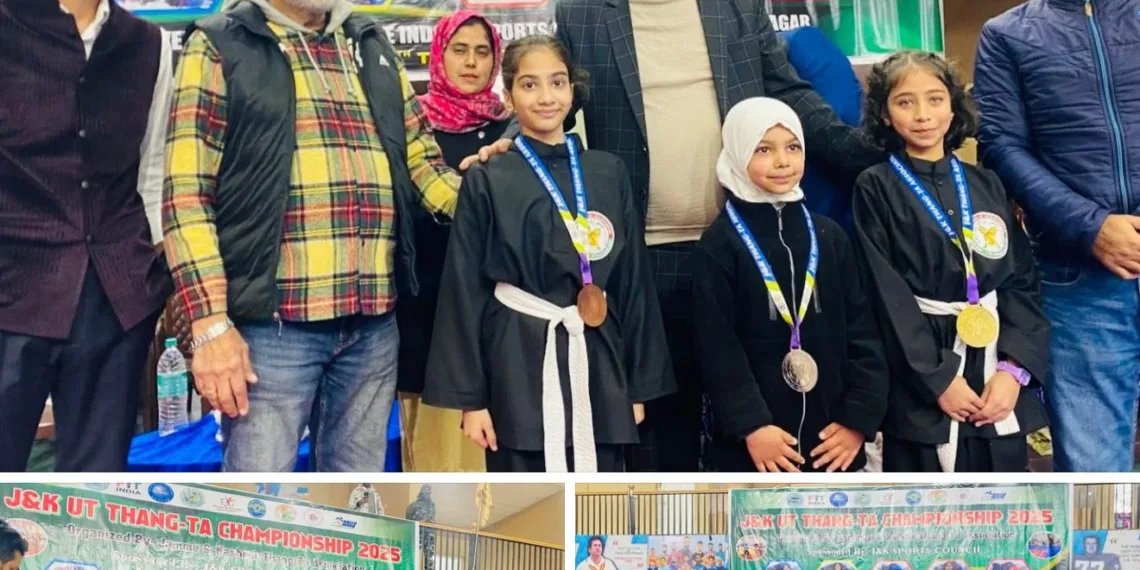 Er Aijaz Hussain Attends J&K UT Thang-Ta Championship Finals as Chief Guest