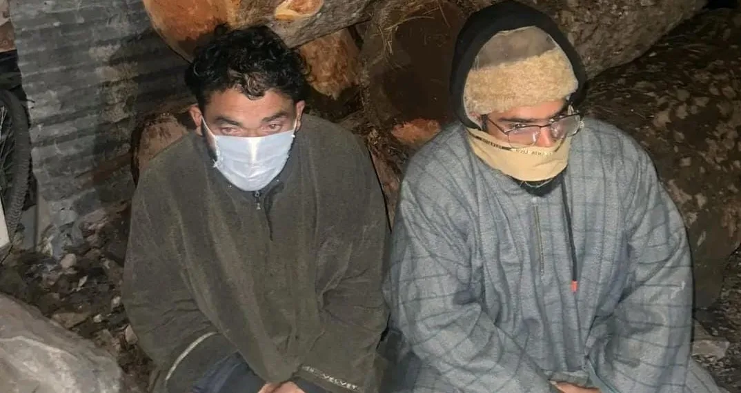 Timber Smuggling Racket bursted, Two Arrested with Illegally Cut Forest Logs