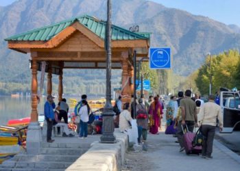 Around 1 lakh tourists visit Pahalgam in last three months