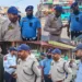 Traffic Police Issue 52 Challans, Collect Rs 12,300 Fine in Intensive Drive Against Violators in Magam