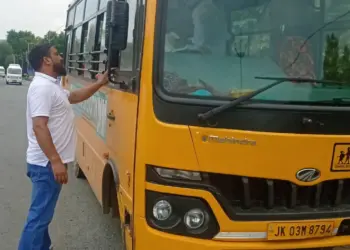 Three Vehicles Seized, 26 Blacklisted During Transport Safety Drive in Anantnag