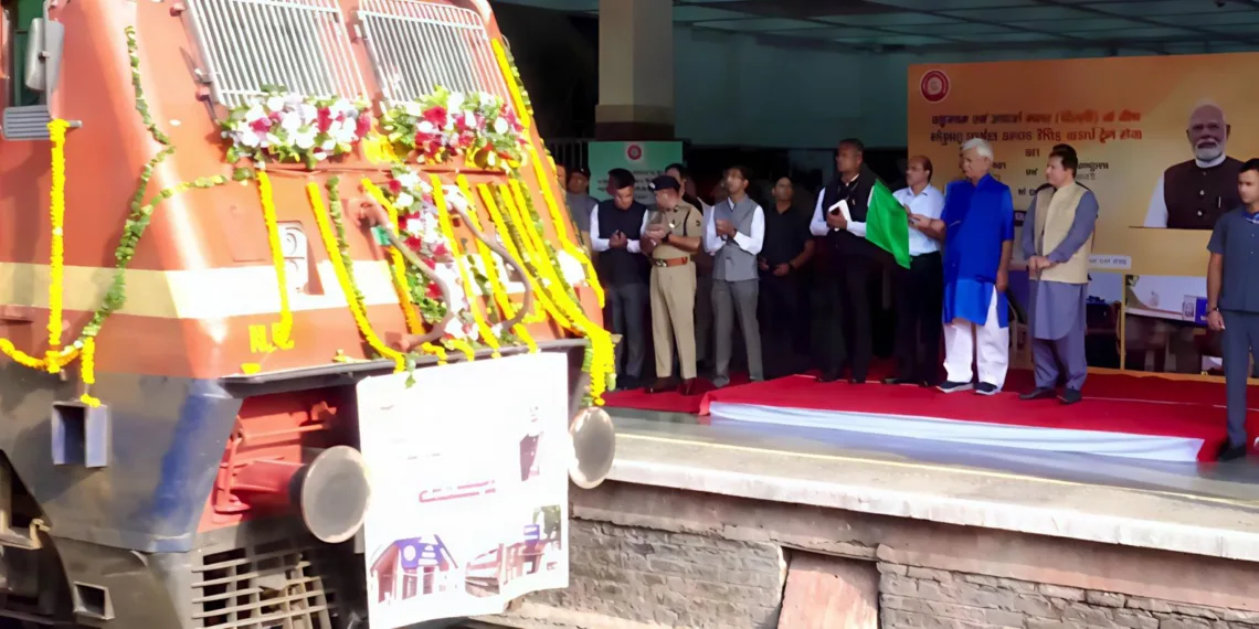 “Parcel Train to Delhi Will Boost J&K’s Economy”: LG Manoj Sinha