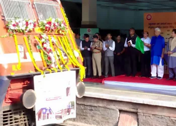 “Parcel Train to Delhi Will Boost J&K’s Economy”: LG Manoj Sinha