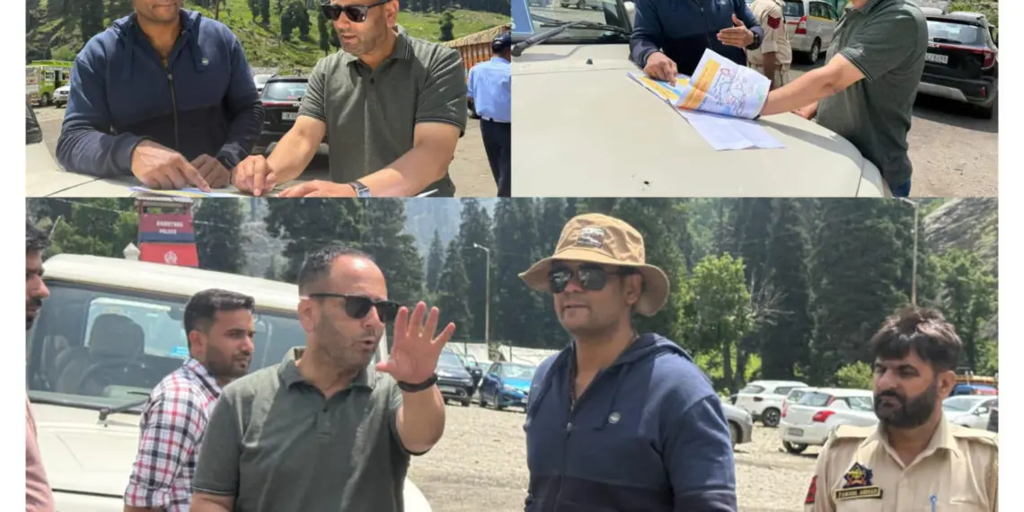 Transport Secretary Reviews SANJY-2025 Readiness in Anantnag, Issues Key Directions for Yatri Movement