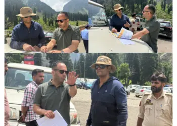 Transport Secretary Reviews SANJY-2025 Readiness in Anantnag, Issues Key Directions for Yatri Movement