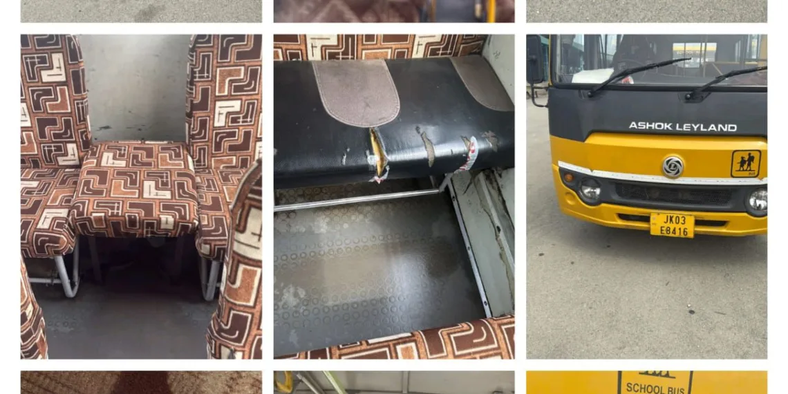 School Transport Under Scanner: ARTO Anantnag Warns Against Unfit Vehicles