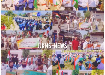 Tiranga Rally Brings Colour and Patriotism to Sopore Streets