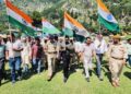 Teetwal Turns Tricolour as Mega Tiranga Rally Celebrates Patriotism Under Har Ghar Tiranga Campaign