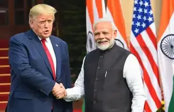 PM Modi, President Trump Hold Talks; Review Progress in Strategic Partnership