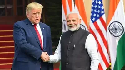 PM Modi, President Trump Hold Talks; Review Progress in Strategic Partnership