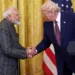 Trump Invites PM Modi to Be Part of Historic Global Peace Initiative