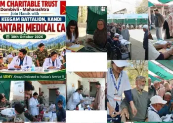 Keegam Battalion, Hum Charitable Trust Bring Healthcare to Doorsteps of Remote Kandi Khass; Free Medical Camp Provides Consultations, Medicines and Health Awareness: