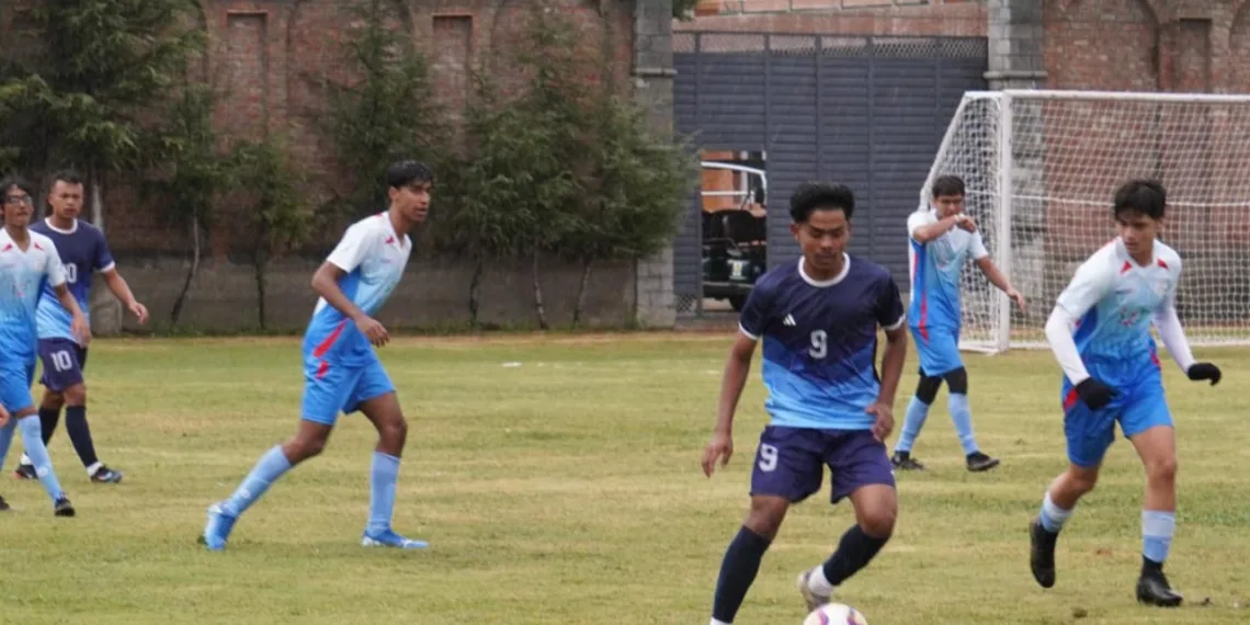 69th National School Games: U-19 Boys football tournament kicks off at GVEI