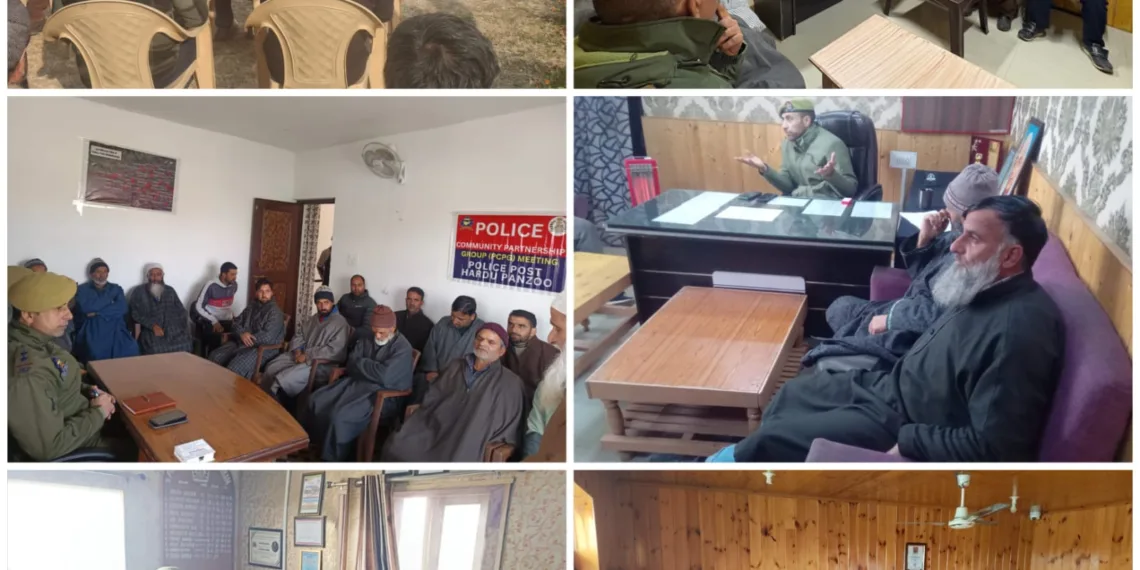 Budgam Police Facilitates Police Community Partnership Group Meetings