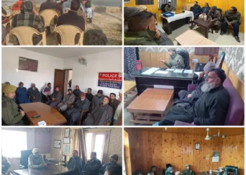 Budgam Police Facilitates Police Community Partnership Group Meetings