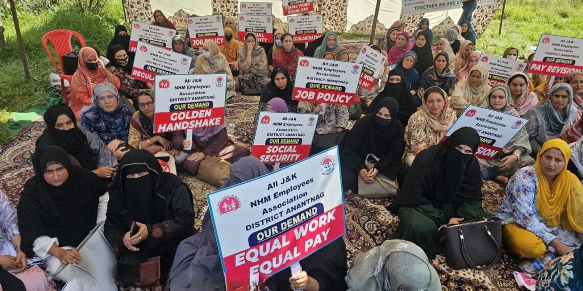 Kulgam Health Department Refutes Reports Of PHCs Closure Amid NHM Strike