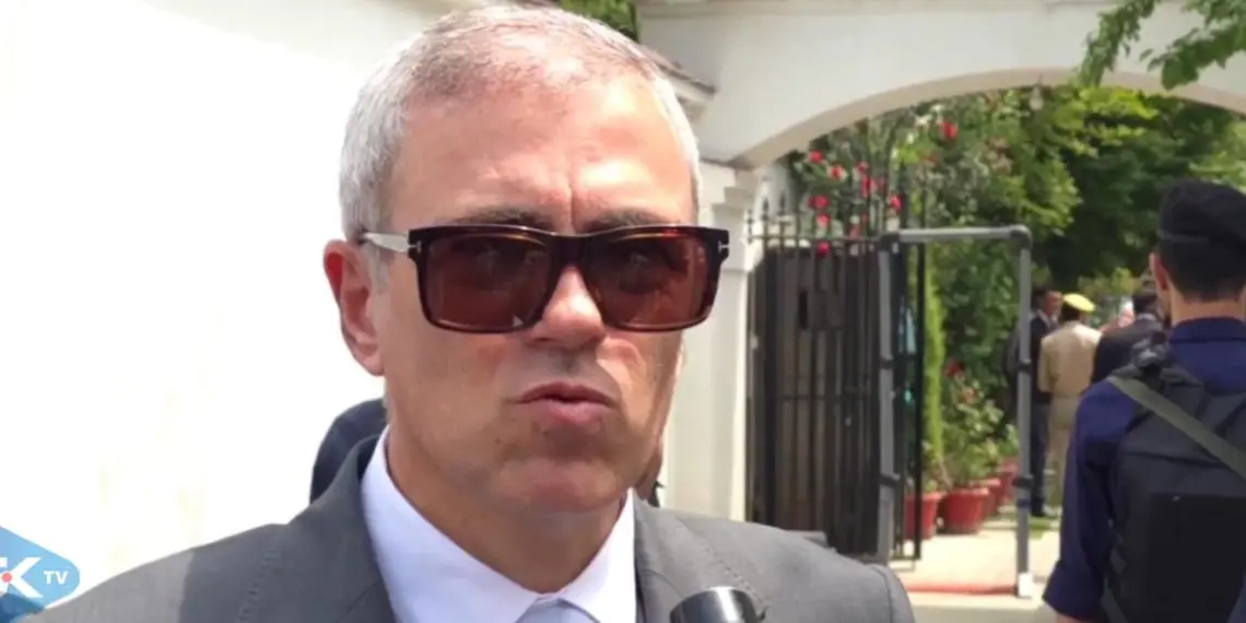 “Local People Must Not Suffer While Catching Pahalgam Attack Culprits”: CM Omar Abdullah