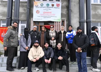 ‘UMEED’ Against Drugs: SSB, NGO Lead Nasha Mukt Bharat Awareness Drive in Ganderbal