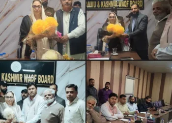 UMEED portal is a transparant digital system of Waqf Management: Dr Darakhshan