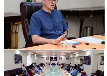 Reinforce Vulnerable Spots, Ensure Swift Restoration of Services: CM Omar Abdullah