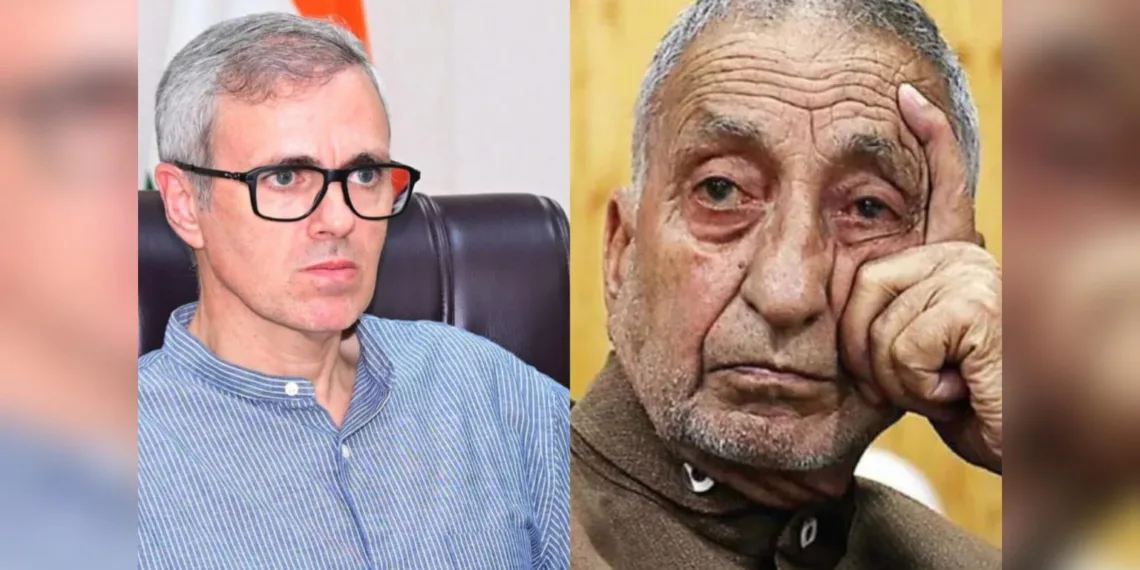 “Prof Ab Gani Bhat Had Courage to Espouse Dialogue When Others Believed in Violence”: CM Omar Condoles Demise