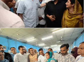CM Omar Visits GMC Jammu, Assures Support to Injured Amid Ongoing Tensions