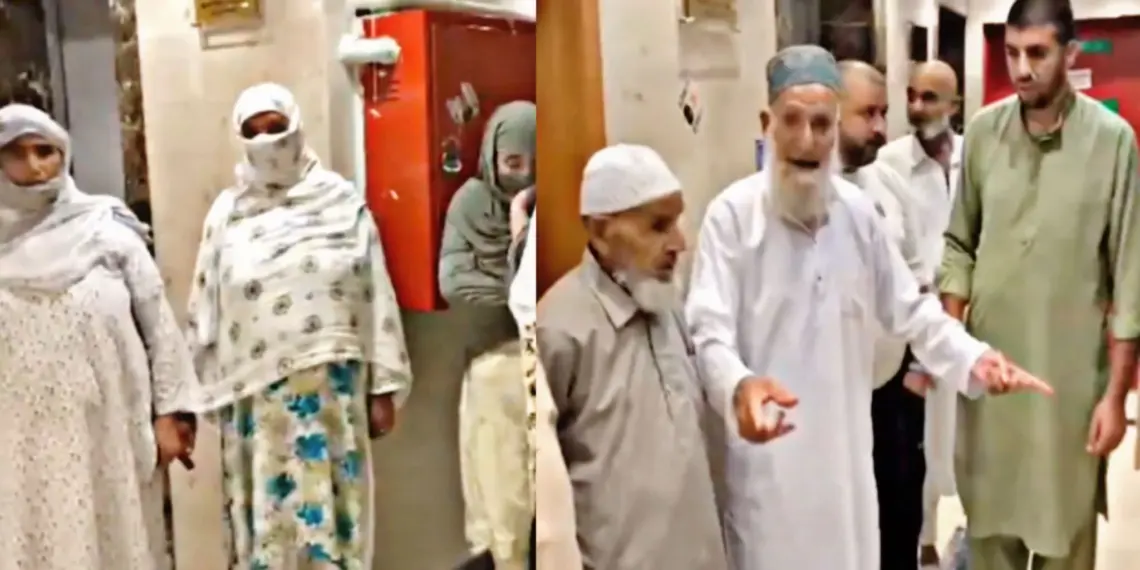 34 Kashmiri Umrah Pilgrims Stranded in Saudi Arabia After Flight Cancellations, Seek Urgent Help