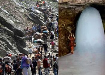 Fresh batch of over 500 pilgrims leaves Jammu for Amarnath Yatra