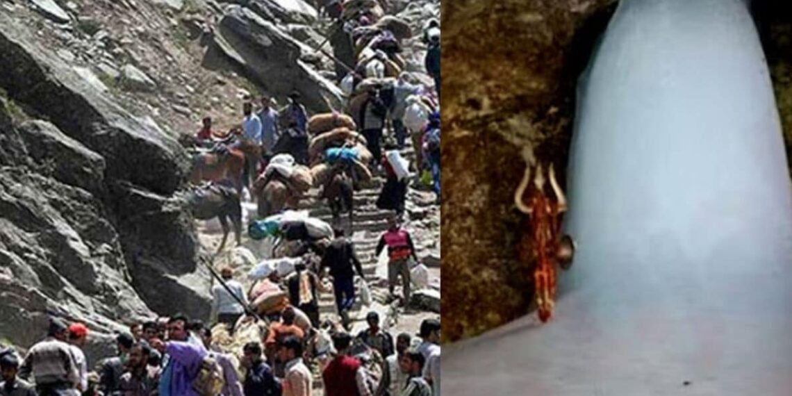 Amarnath Yatra: Third batch of over 6,600 pilgrims leaves Jammu base camp for Kashmir