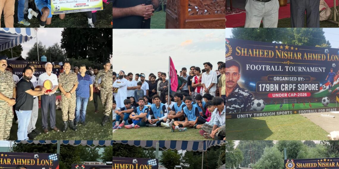 پولیس تھانہ وِلگام کی جانب سے سردار پٹیل کی 150ویں یومِ پیدائش کے موقع پر ’’رن فار یونٹی‘‘ کا انعقاد: