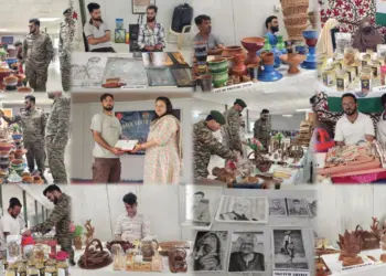 ورلڈ یوتھ اسکلز ڈے کے موقع پر بھارتی فوج نے مقامی ہنرمندوں کی حوصلہ افزائی کی