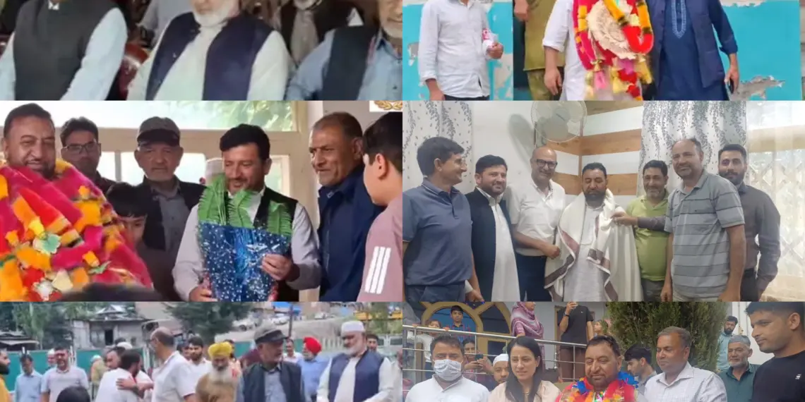 محکمہ ڈاک کا ملازم محمد اسماعیل خان سبکدوش، اعزاز میں تقریب کا انعقاد