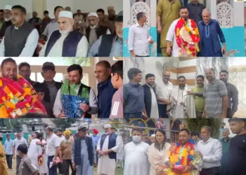 محکمہ ڈاک کا ملازم محمد اسماعیل خان سبکدوش، اعزاز میں تقریب کا انعقاد