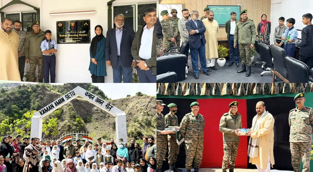Empowering Young Minds: Indian Army Launches Digital Learning Hub at Kaman Post