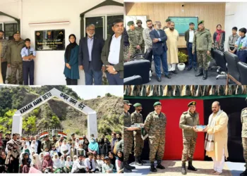 Empowering Young Minds: Indian Army Launches Digital Learning Hub at Kaman Post