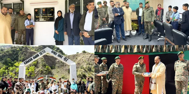 Empowering Young Minds: Indian Army Launches Digital Learning Hub at Kaman Post