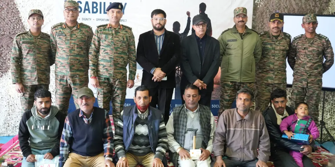 MEDICAL CAMP FOR THE DIFFERENTLY-ABLED IN URI AND KUPWARA