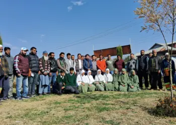 تحصیلدار چرارِ شریف اور ایگزیکٹو آفیسر میونسپل کمیٹی ایس بی ایم اربن 2.0 (SBM Urban 2.0) کے اشتراک سے منعقدہ “سالڈ ویسٹ مینجمنٹ 2026” پروگرام کے تحت ٹاون حال چرارشریف میں خاص تقریب منعقد۔