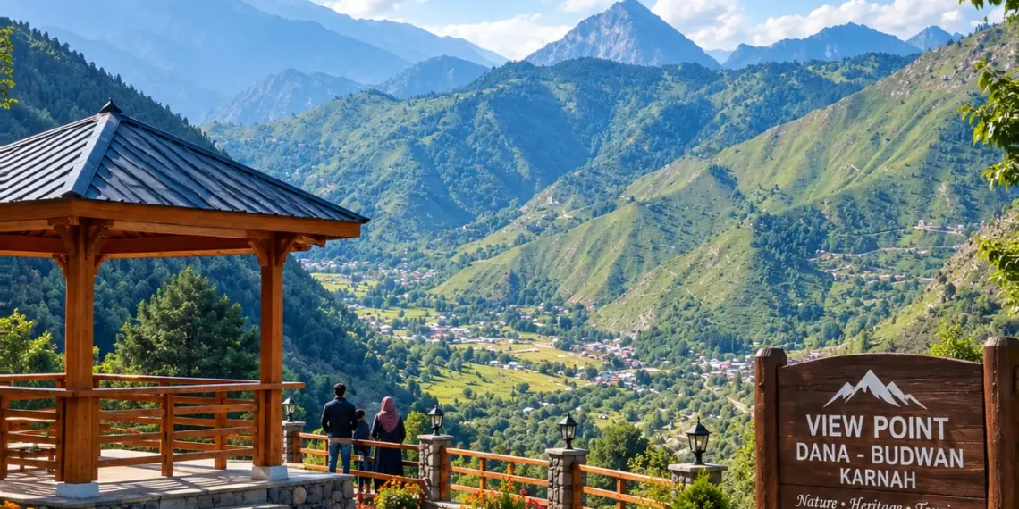 ₹29.35 Lakh Viewpoint Project at Dana-Budwan to Boost Tourism Potential in Karnah