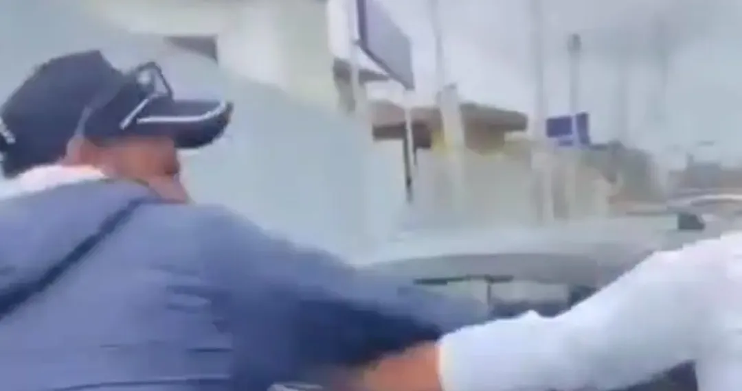 Viral Video of Traffic Cop Slapping Civilian Took Social Media to Storm